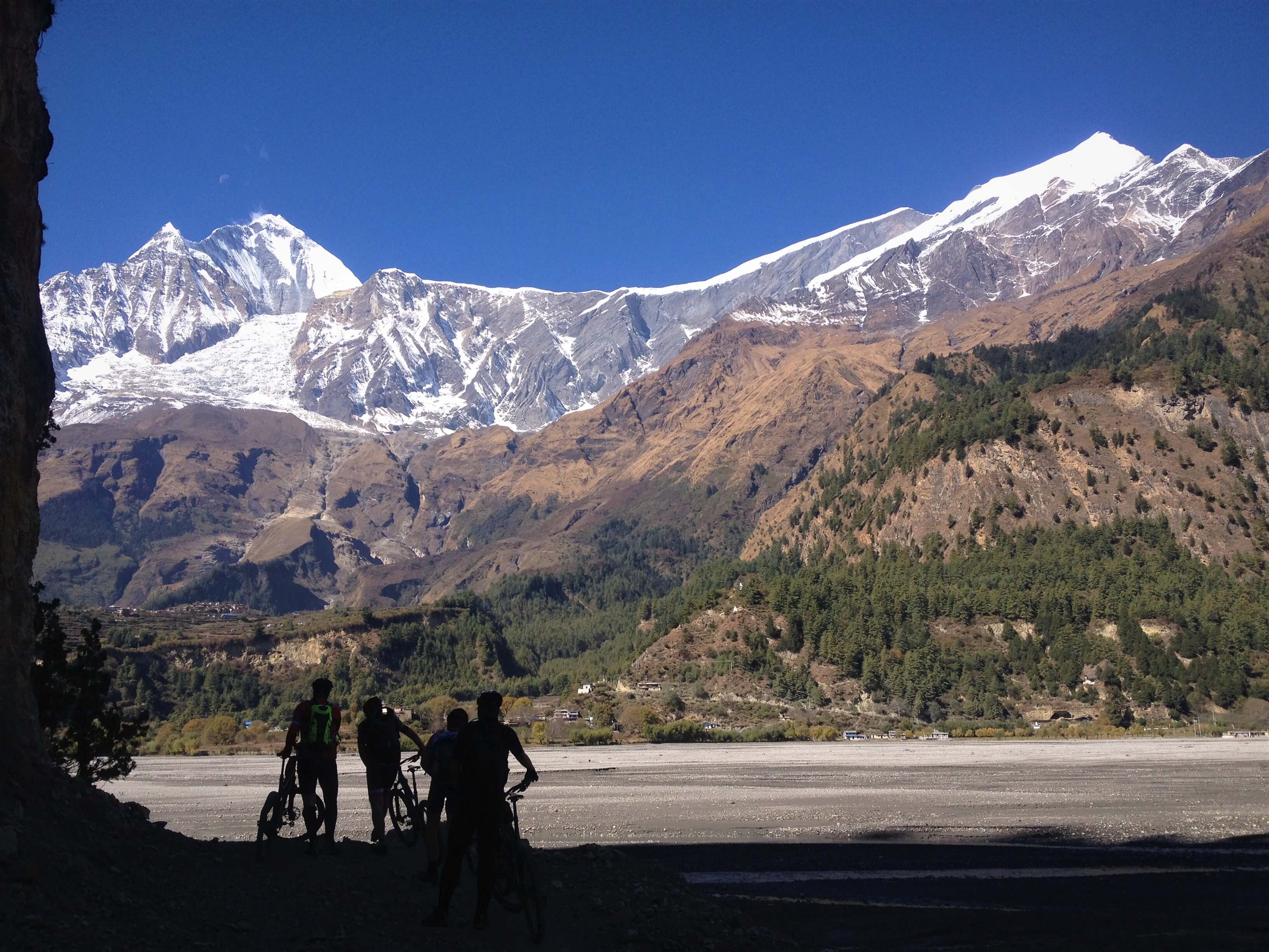 Nepal Mountain bike tours